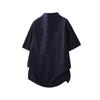 Summer 2026 Men's Loose Japanese Style Knitwear - Short Sleeve Trendy Design