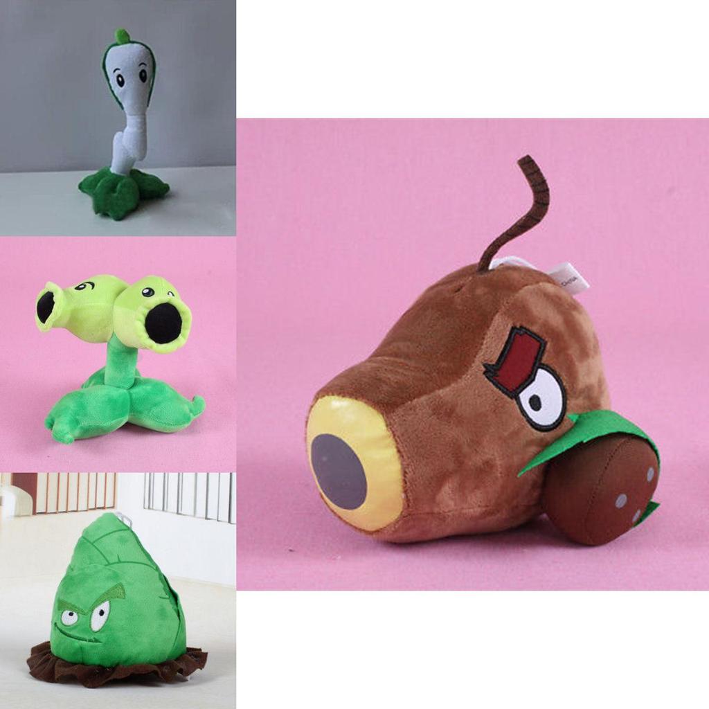 Premium Quality Plants Vs. Zombies Soft Plush Doll Perfect Children's Gift
