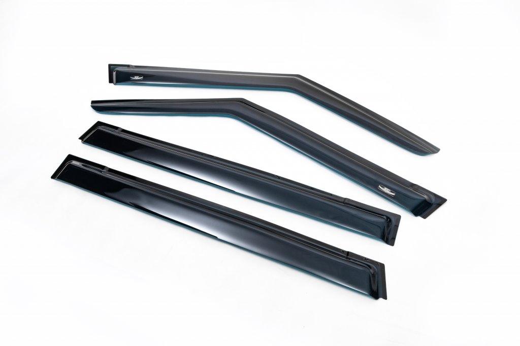 

Windbreakers (4 pcs, HIC) for Skoda Yeti 2009-2017