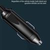 Universal Car Inverter 200W High Power QC 3.0 USB/Type C Charger Car Converter Socket Digital Display DC 12V/24V To 220V