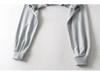Spring Women's European-American Style Drawstring Hoodie - Solid Color, Versatile Long Sleeve Sweatshirt