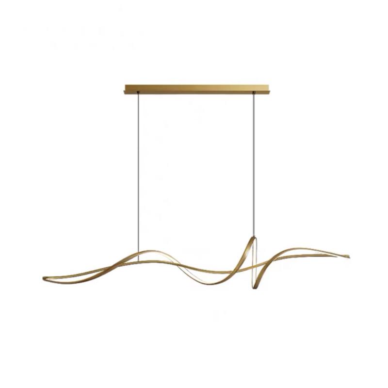 Minimalist Modern Living Room Chandelier