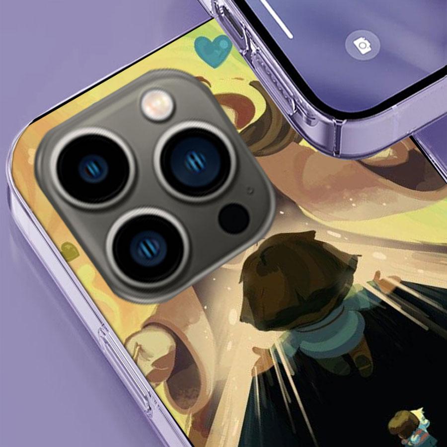Chapter art Undertale Phone Case For Iphone 17 Air 15 Pro 14 Plus 16 Pro Max 17E 16E 12 13 Mini 11 Cover Cute Fundas