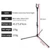 Archery Recurve Bow Stand Portable Recurve Bows Holder Assemble Hanger Removable Easy Installation Hunting Equipment Supplies