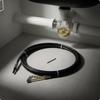 Chain Drain Auger Versatile Use Cleaner Reusable Adjustable for Kitchen,