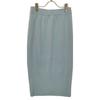 ADORE 2011 Blue Dry Stretch Knit Tight Skirt skirt 38 blueUsed
