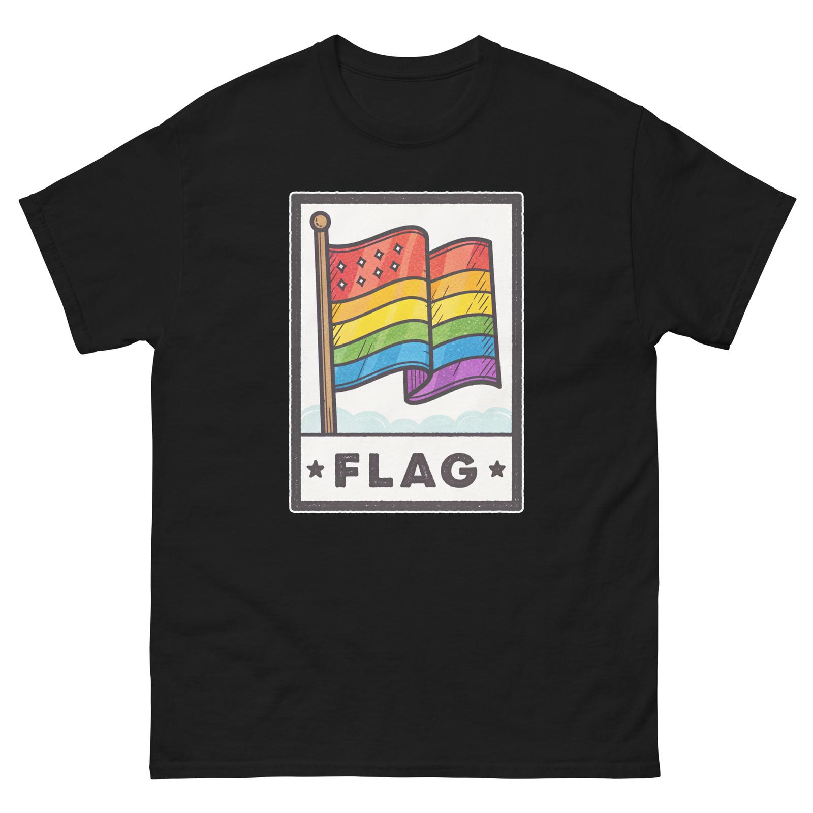Flag School Classroom Object Office Teacher T-Shirt S