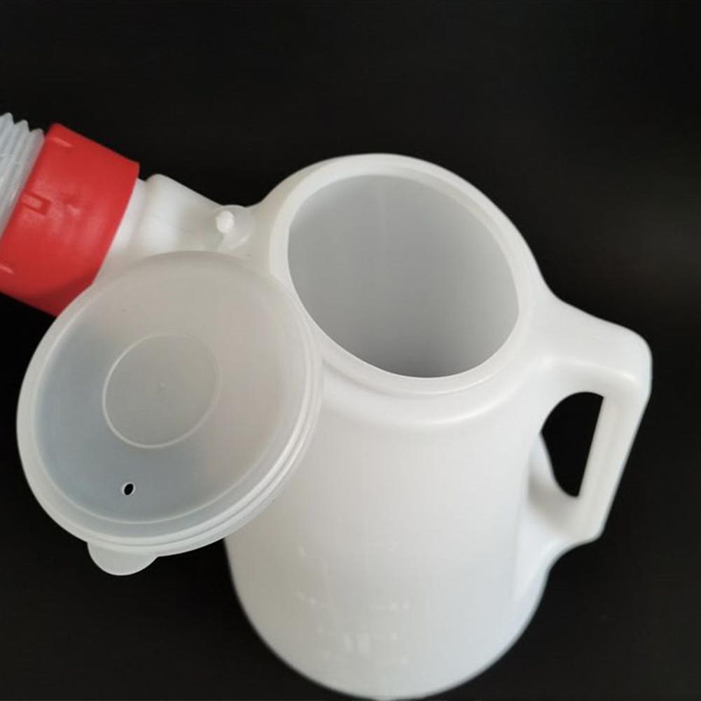 Ölmesskanne Benzinkanister Kraftstofftank Mit Ausgießer Flexibel Für Auto Werkstatt Ölmessbehälter 1.2L-5L