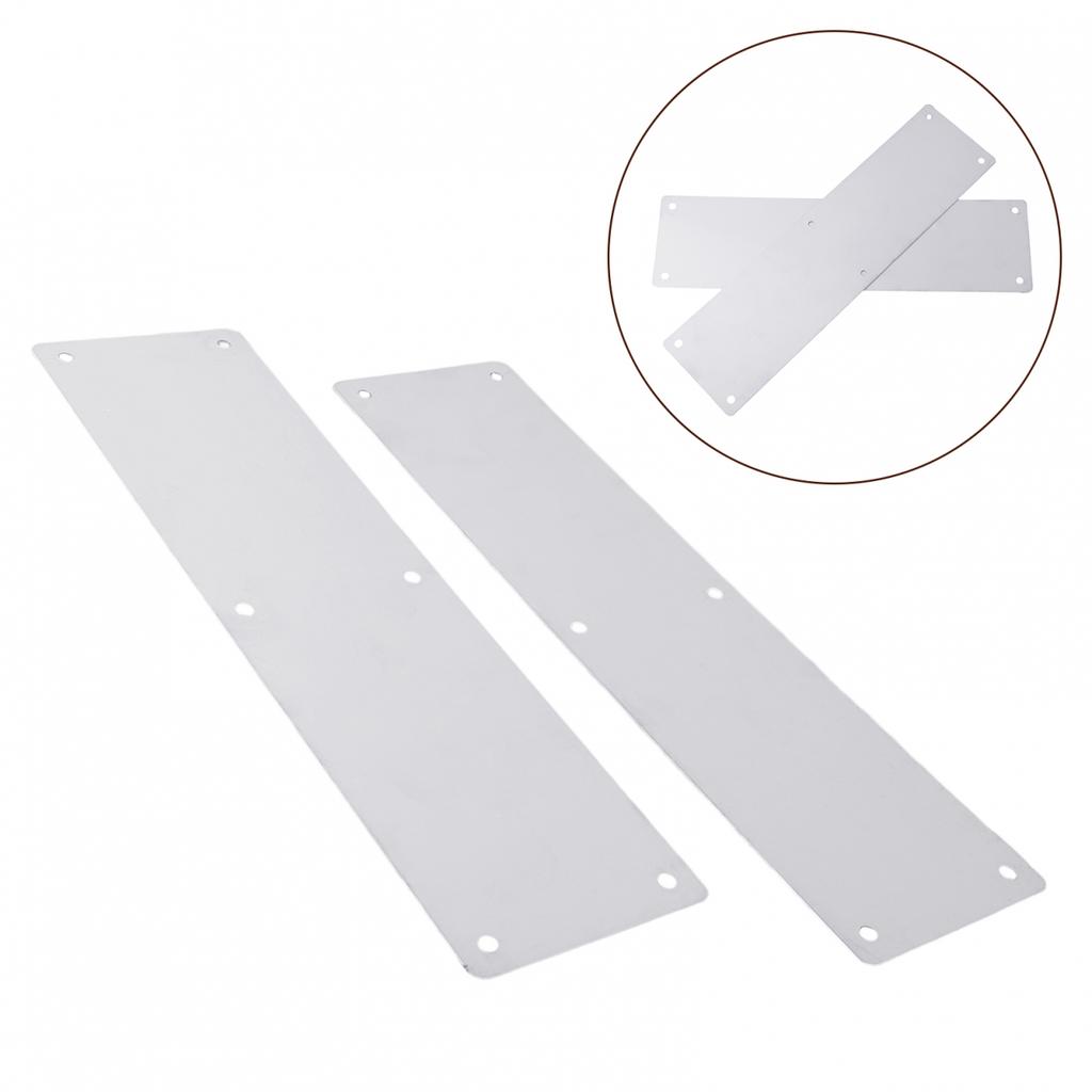 Without Word Plate Door Kick Plate Door Protection Door Sign
