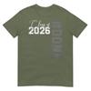 Done Class Of 2026 Senior 26 High School College Graduation Tshirt