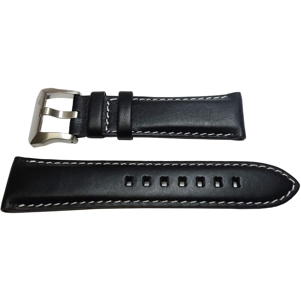 [CITIZEN] CITIZEN Watch Strap, 23mm, Black, Calf Leather, PMV65-2272 Genuine Strap, Men s