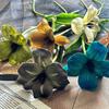 Artificial Flower 17 Inch Long Stem Faux Silk Blooming Tulip Flower for Vase Floral Arrangement Spring Home Table Kitchen Centerpiece