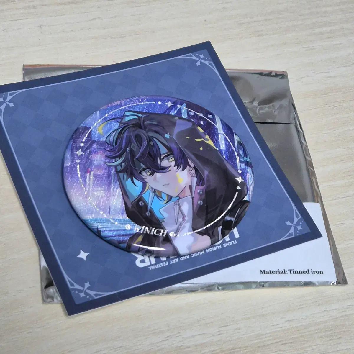 

Ярмарка Wonshin Hoyo Kinichi Can Badge Sell
