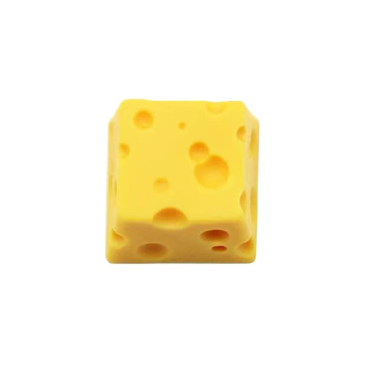 Cartoon Resin Keycaps Mechanical Keyboard Keycap for ESC for Key Chesse Cake for