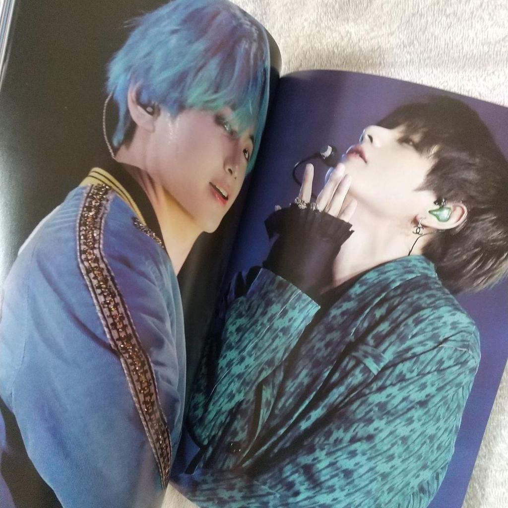 [USED] BTS Jin Taehyung V Masternim Photobook