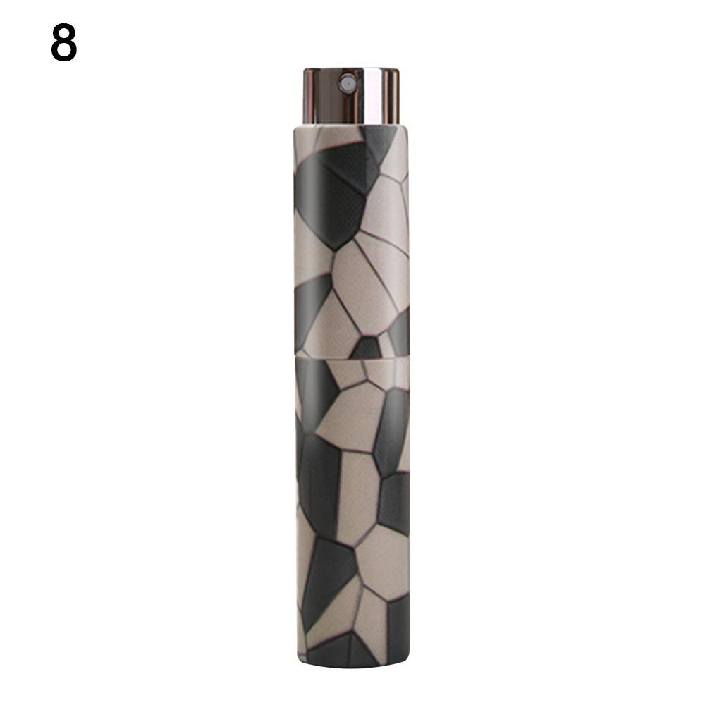 

10ml Mini Perfume Bottle Empty Spray Atomizer Bottle New Spray Rotating Bottle 8