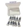 Universal Rubber Tire Plugs Screw Nails Travel Friendly No Tool Required For Fast Leakage Repair Car Motorcycles