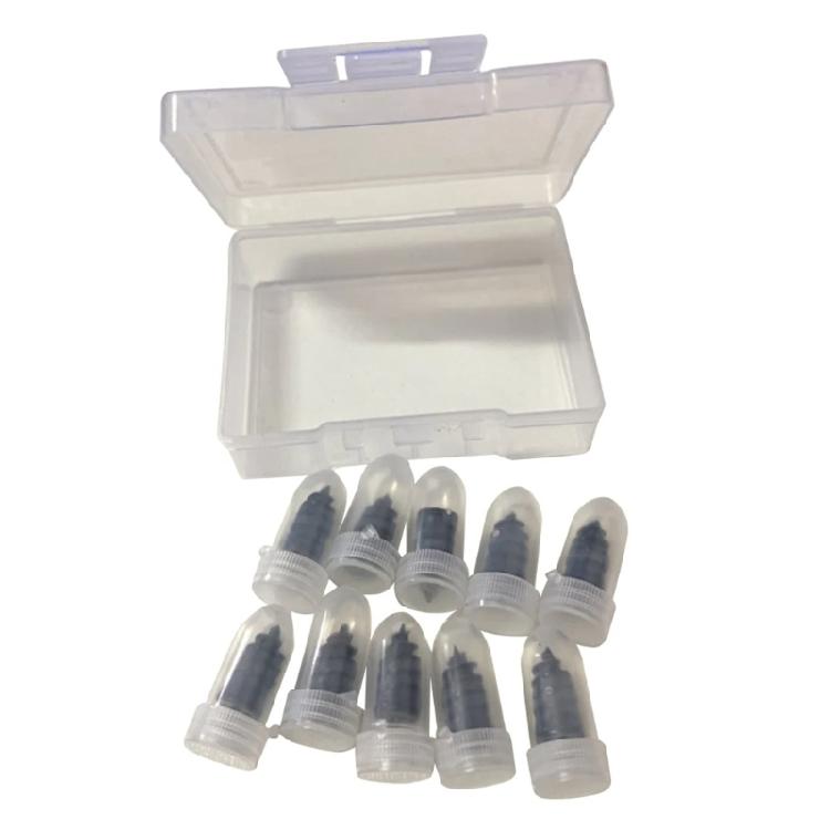 Universal Rubber Tire Plugs Screw Nails Travel Friendly No Tool Required For Fast Leakage Repair Car Motorcycles