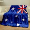 Australian National Flag Design for all seasons blanket lunch break throw gift