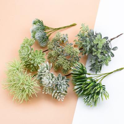 Einzigartige künstliche Pflanzen, lebendig, kreativ, ohne Bewässerung