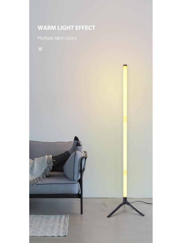 Cross-border Graffiti Corner Light: USB RGB Floor Lamp with APP Remote Control