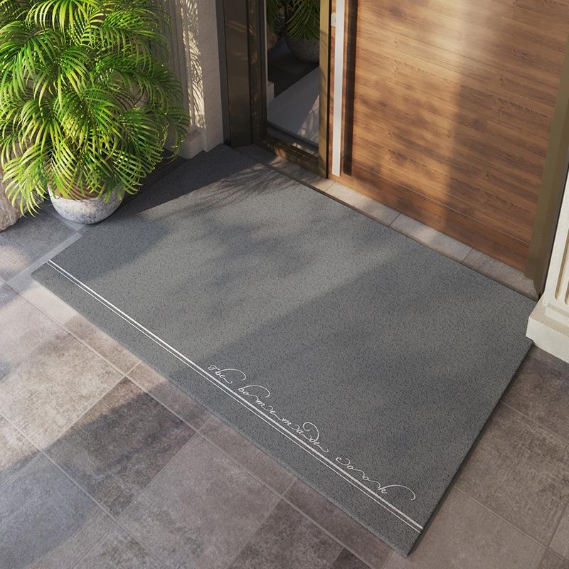 Stone Pattern Floor Mat Home Living Room Entrance Doormat Bedroom Flower Printed Anti-slip Carpets Washable Bathroom Kitchen Rug