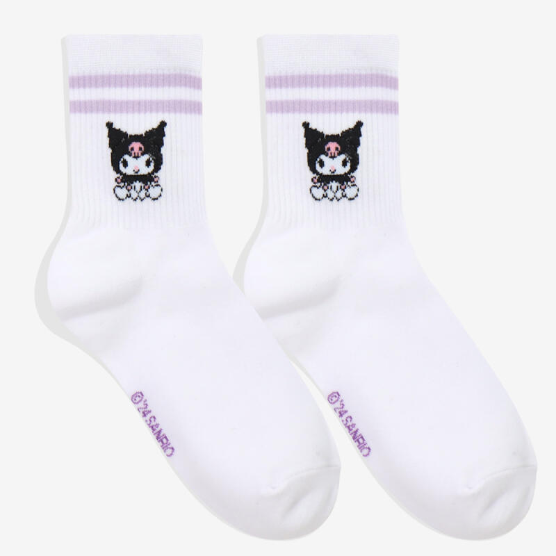 Sanrio Characters Mixed Medium Socks 4-Pair Set