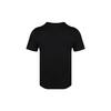 Jordan AS MJ POOLSIDE FLORAL CREW T Shirts Men's Black Crew Neck Moderate Straight Fit CQ2061-010