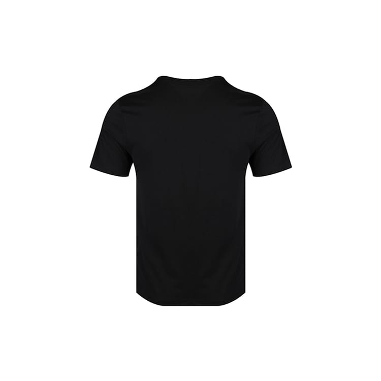 Jordan AS MJ POOLSIDE FLORAL CREW T Shirts Men's Black Crew Neck Moderate Straight Fit CQ2061-010