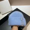 Rhinestones Unisex Hats Outdoor Fuzzy Winter Hat Handmade Protable Hat Suitable for Various Head Size