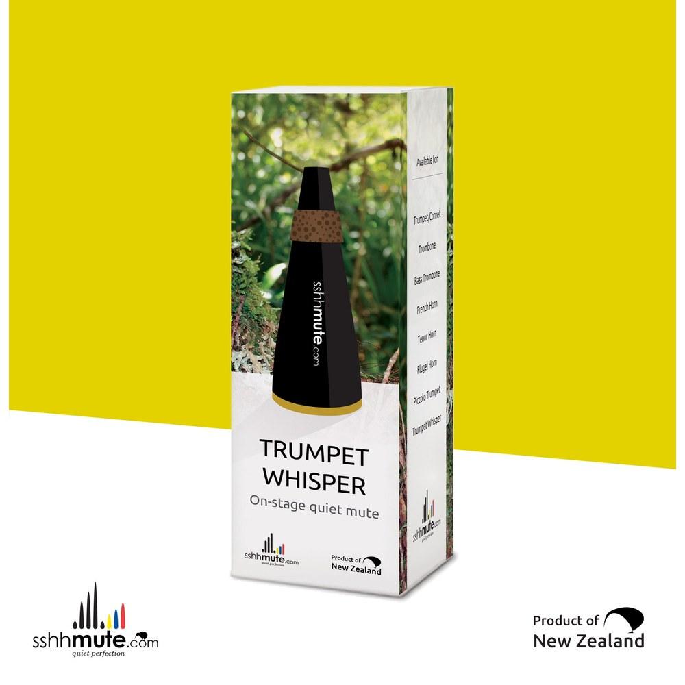 Bremner Sshh Mute Whisper Trumpet Cornet Plastic