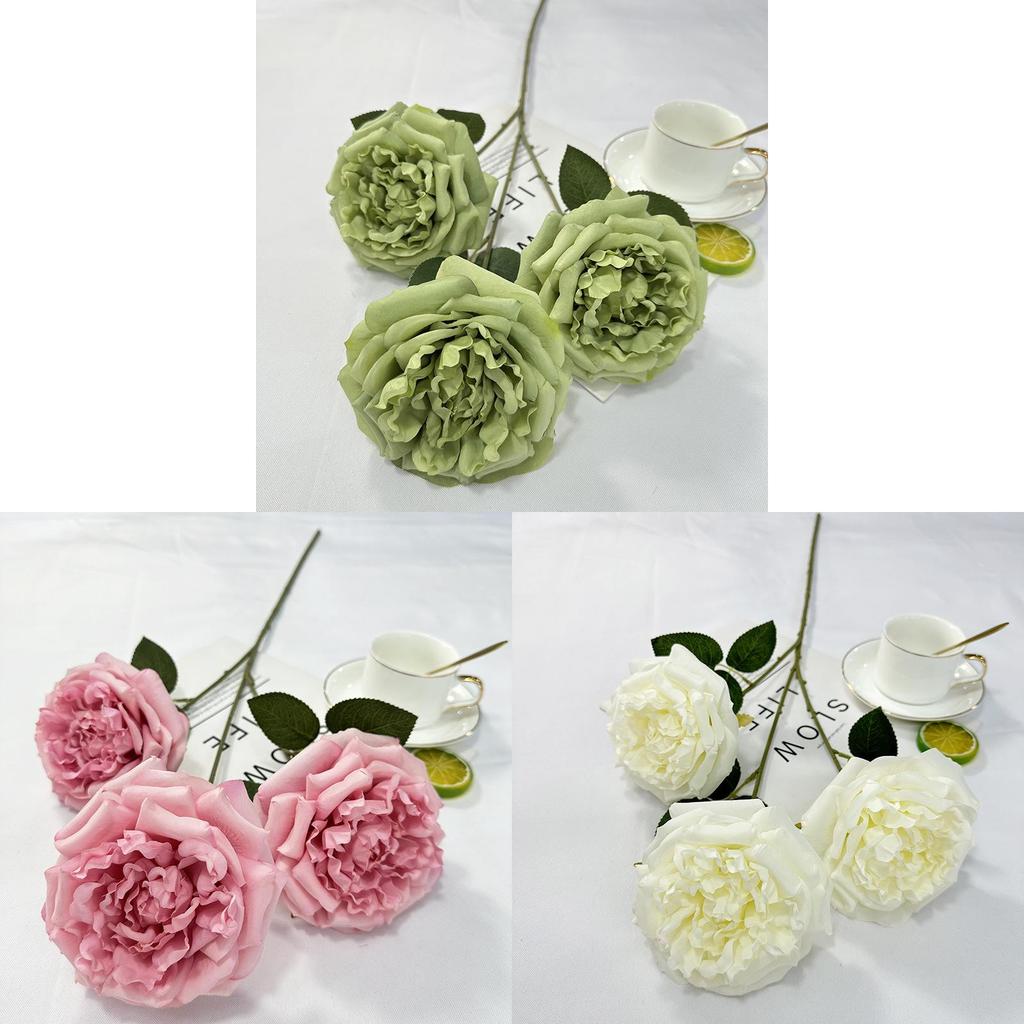 Artificial Wedding Floral Arrangement With Silk Fabric For Event Decor And Photography Props