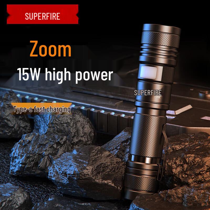 SupFire A12 Industrial Strong Light Flashlight