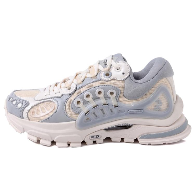 

Li Ning Cushioning Slip Resistant Abrasion Resistant Breathable Lightweight Low top Casual Shoes Women s ARHR092-3 39