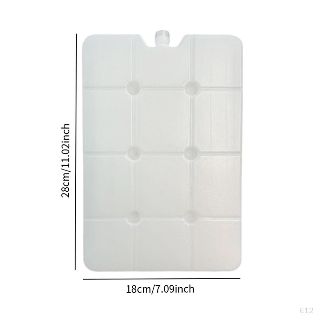 Eisblock für , Wiederverwendbarer Kühlakku Angeln, Zuhause, Picknick, Camping, Reisen