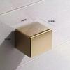 304 Stainless Steel Square Bathroom Tissue Box Holder