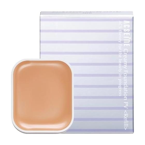 ACSEINE Creamy Foundation PV [Refill] (Cream Foundation) N20 (Natural)