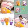 Sweet Dream Ice Cream Plush Pillow For Girls