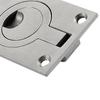 Marine Boat Deck for Hatch Door Knob Handle Flush Pull Slam for Latch Lock Round Ring Handle for Cars Yacht RV