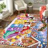 1Pc Care Bears Gingerbread Village Rug Office Carpet Indoor Outdoor Doormat Nonslip Soft Living Room Christmas Halloween Gift D922102