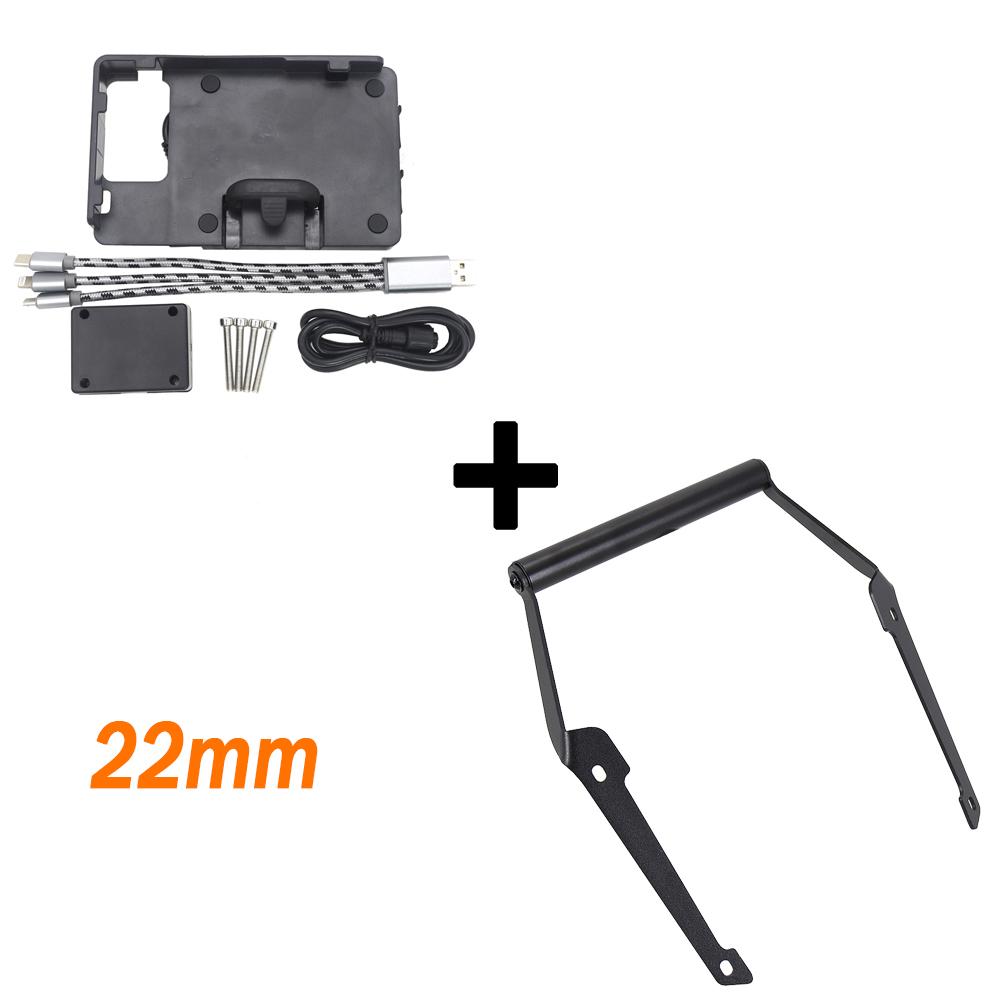 NEW NC 750 700 D Motorcycle Navigation Phone Mount Bracket For Honda NC750 NC700D Accessories 2014 2015 2016 2017 2018 2019 2020