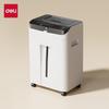 Deli GA850 Commercial Cross-Cut Paper Shredder, P-5 Security, 25L Bin