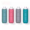 1Pc 600ml Foldable Space-saving Portable Reusable Silicone Sport Water Bottle Bag Bicycle Camping Portable Waterbottles
