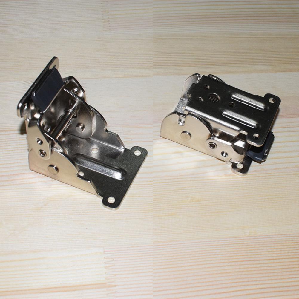 90 Degrees Self-locking Folding Hinge Table Lift Support Connection Cabinet Hinges Furniture Hardware