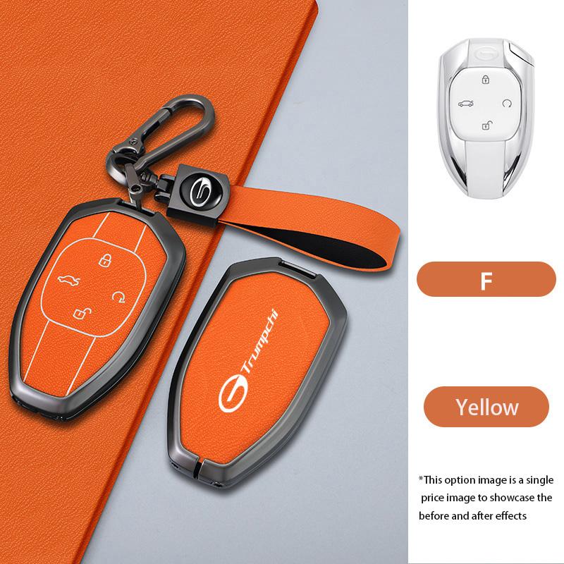 Car Key Case Cover For Trumpchi Gac Gs4 Gm8 Ga3 Ga6 Sgs7 Ga4 Gs5 Gs3 Empow J11 J12 J13 J14 J15 Legend Gs8 Protectiion Shell
