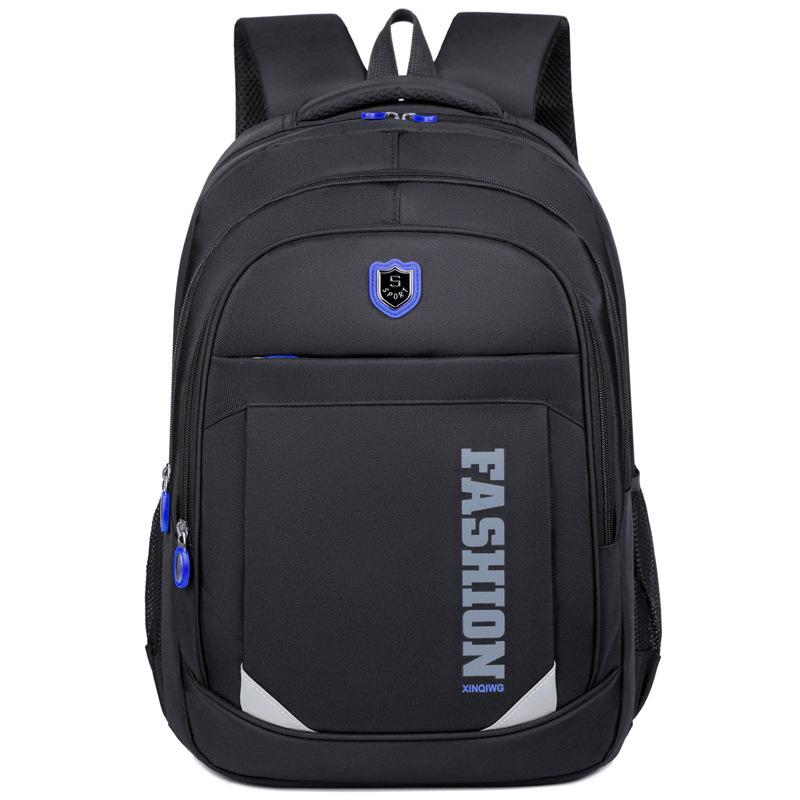 Zaino Impermeabile Scolastico di Grande Capacità Zaino Casual per Laptop per Adolescenti e Adulti