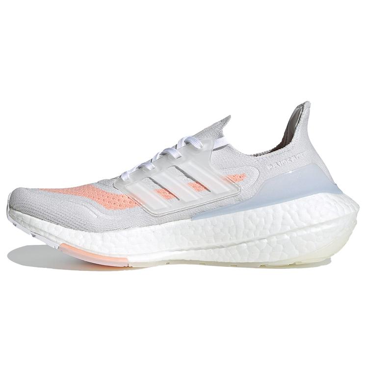 

Adidas Ultra Boost 21 White Glow Pink Women s 36