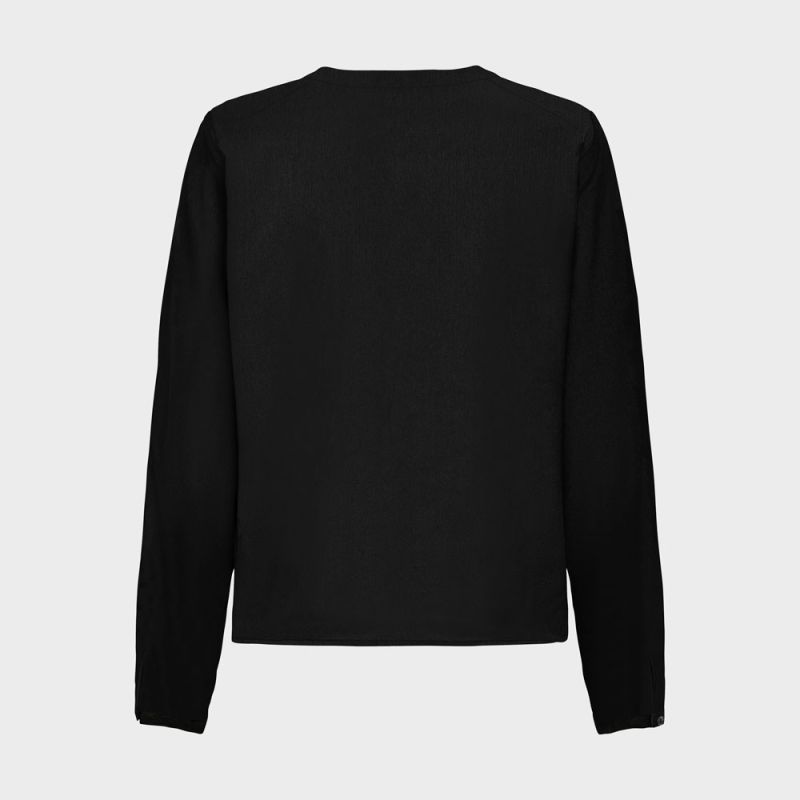 Chemisier col V lenia kalamata avec boutons Femme ONLY