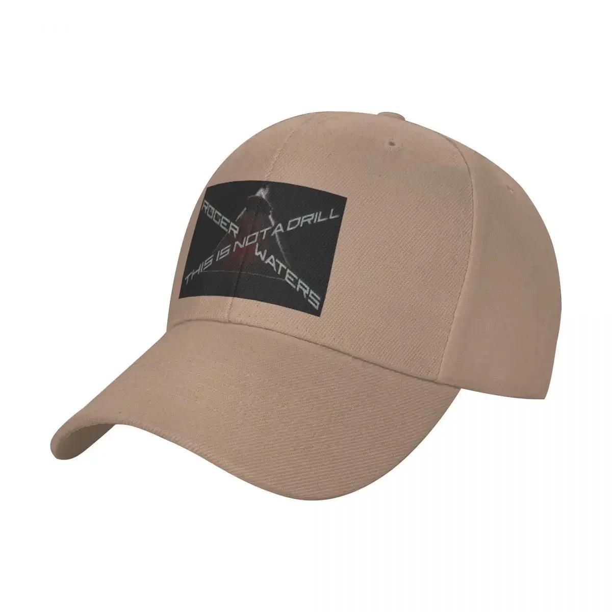 

Roger This is not a drill waters music band Baseball Cap birthday Hat Unisex Luxury Golf Cap Womens Golf Clothing Unisexs
