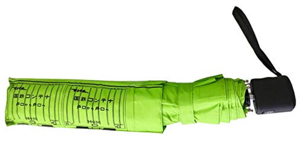 Popondetta Folding Design Umbrella JNR 6000 Series Container